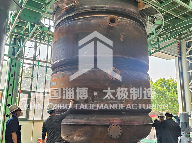 匠心淬煉，品質無界！國外客戶定制的搪玻璃反應釜全部一次性通過嚴苛質檢